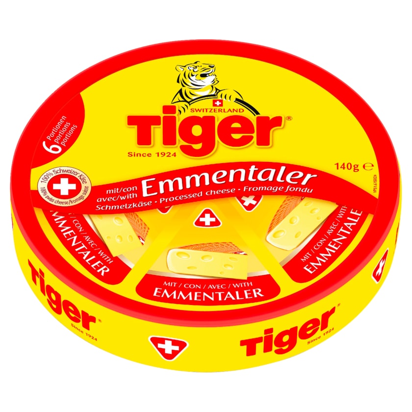 Tiger Emmentaler 140g